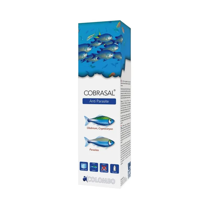 Cobrasal® Aktiv gegen Hautparasiten wie Oodinium, Cryptocaryon und andere Beliebt