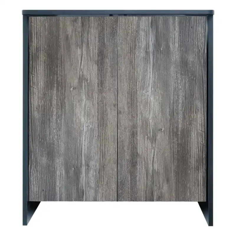 Blue Marine Riff Aquarium Unterschrank 60 35.5 x 45.5 x 87 cm Begrenztes Angebot