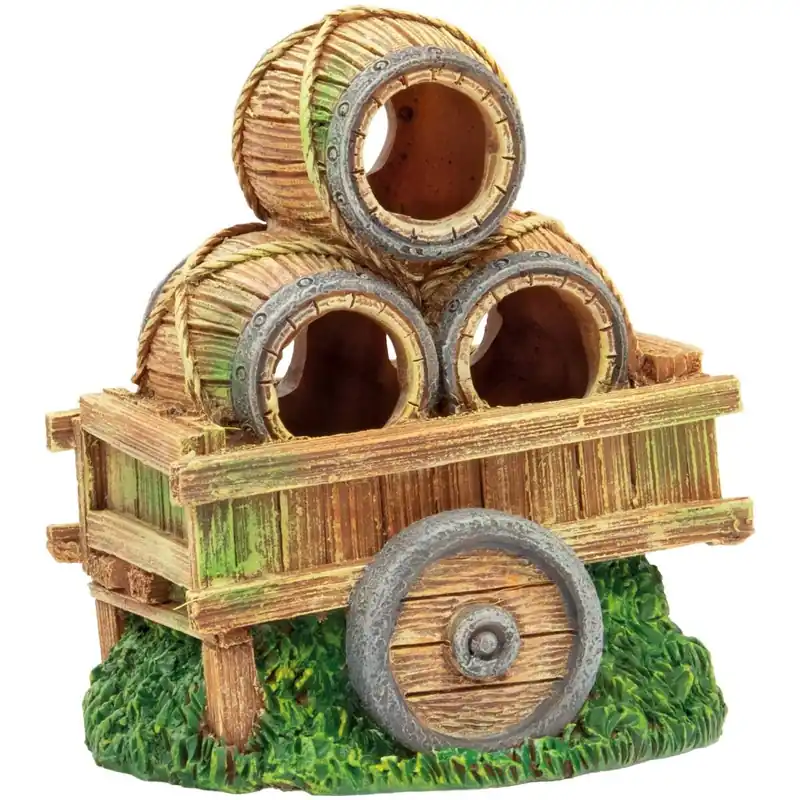 Schnäppchen Deko Fass Wagen