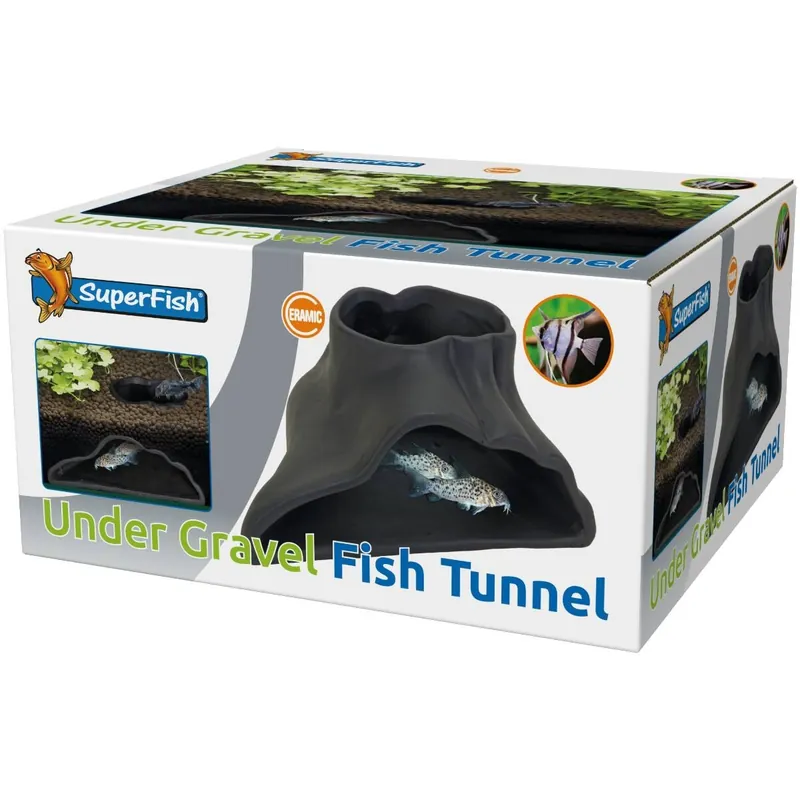 Untergrund Fisch Tunnel Begrenztes Angebot