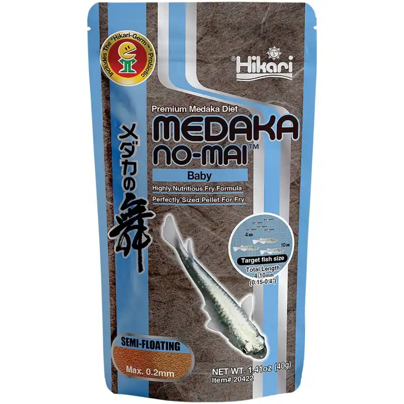 Hikari Medaka No-Mai Baby für junge japanische Reisfische Top-Angebot