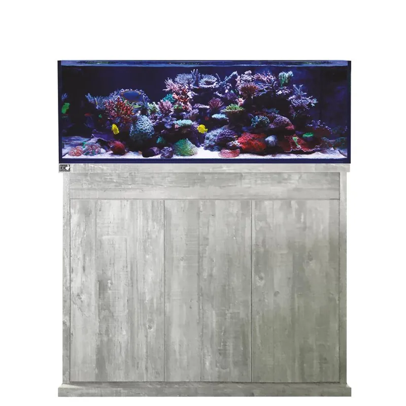 D-D Reef-Pro 1200 Premium Meerwasser Riff Komplettset Platinum Oak (Matt) Direkt Vom Hersteller