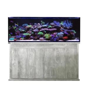 Finale Aktion D-D Reef-Pro 1500 Premium Meerwasser Riff Komplettset Platinum Oak (Matt)
