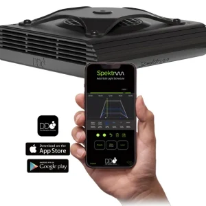 D-D Spektrum Hochleistungs LED Leuchten mit WiFi WLAN App Spektrum 90 - 96W Online Kaufen