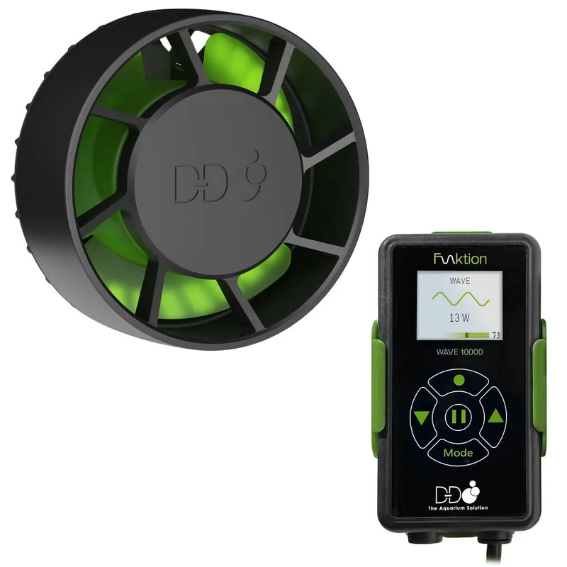 D-D Funktionswellenpumpe Wellenpumpe mit digitaler Steuerung und Funktionen FWP 3000 Preisreduziert