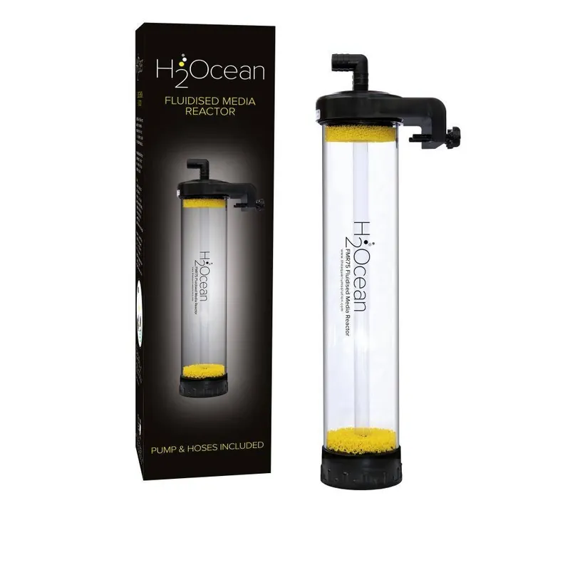 D-D H2Ocean Fluidised Reactor Wirbelbettreaktor Fluidisierung Reaktor FMR-75 ohne Pumpe Super-Preis