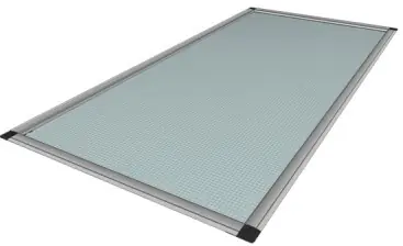 D-D Jumpguard Pro DIY Aquaium Abdeckung Deckel Springschutzgitter JumpGuard Pro 75x75cm Markenprodukt