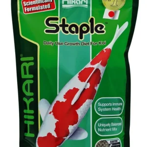 Hikari Staple tägliches Basisfutter für Koi und andere Teichfische Mini Jetzt Kaufen