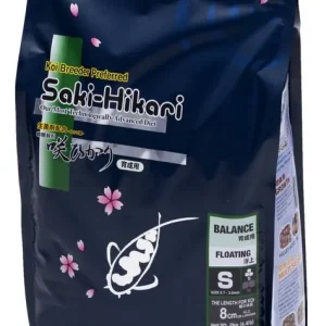 Jetzt Kaufen Saki-Hikari Balance Professionelles Koifutter für hervorragendes Wachstum Small 2kg - Für Koi 5-30 cm