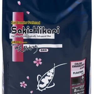 Ausverkauf Saki-Hikari Color Professionelles Koifutter für starke Farbverbesserung Small 2 kg für 5-30cm Kois