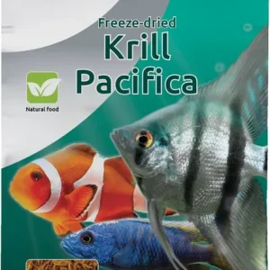 Super-Preis Gefriergetrocknete Krill Pacifica - Alternative zu Lebendfutter 100% natürlich