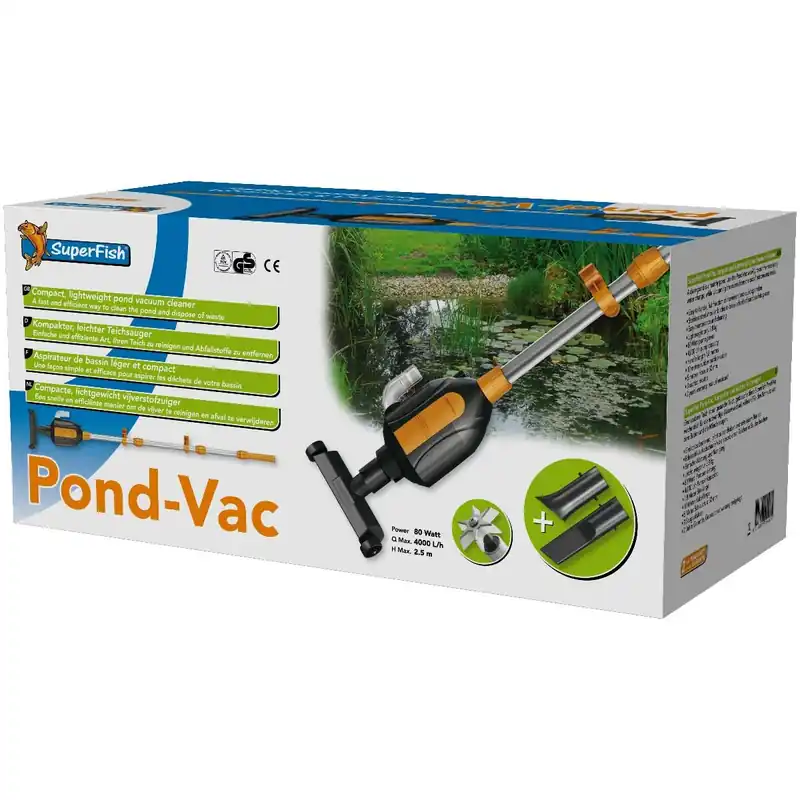 Pond Vac Kompakter & leichter Teichsauger Sonderangebot