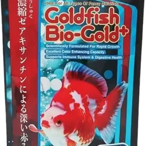 Hikari Goldfish Bio-Gold+ sorgt für optimale Farbe und Wachstum Goldfish BIO Gold+ 100g treibend Jetzt Kaufen
