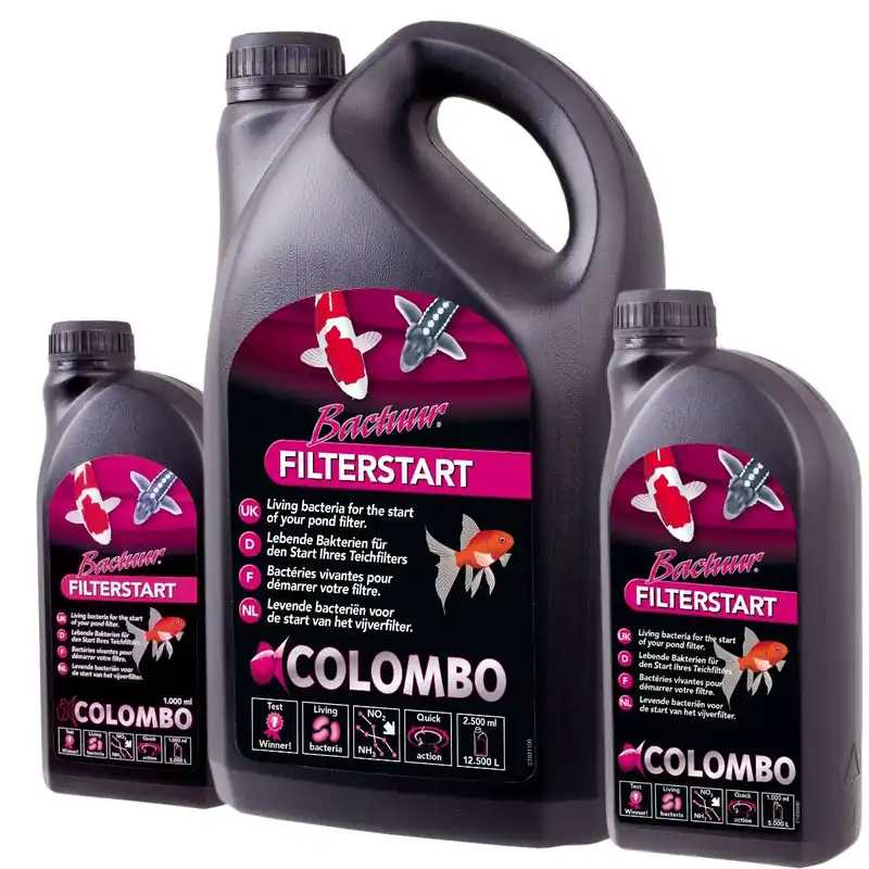 Bactuur Filterstart - Lebende Bakterien für den Teichfilter Start Bactuur Filterstart 500 ml Markenware
