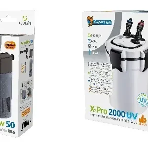 Aquarium Pumpe und Aquarium Außenfilter 9 Watt Schneller Versand