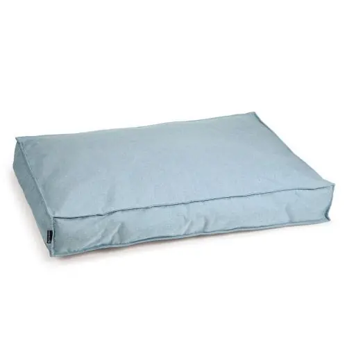 Schneller Versand Beeztees Liegekissen Ferro - hellblau 120 x 80 cm
