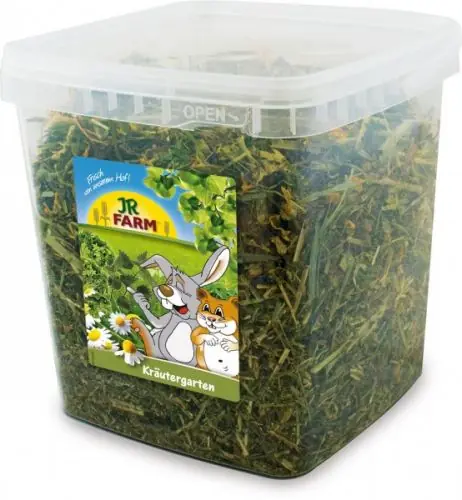Zertifiziert JR Farm Kräutergarten im Eimer - 500g