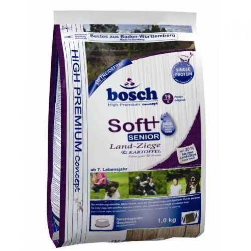 Bosch Soft Senior Ziege & Kartoffel 1 Kg Jetzt Bestellen