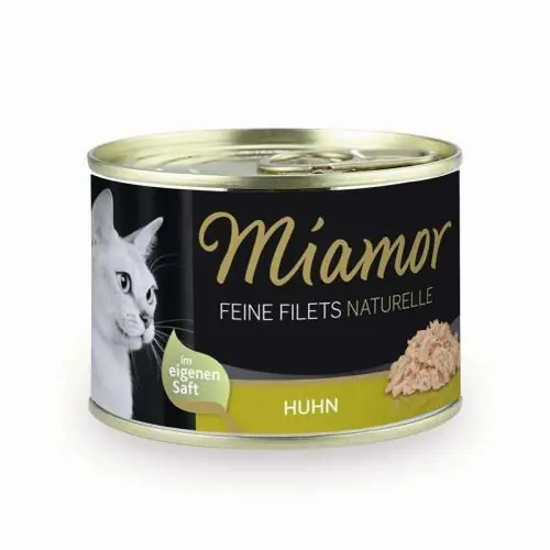 Miamor Feine Filets Naturelle Huhn 156g Dose Saisonangebot
