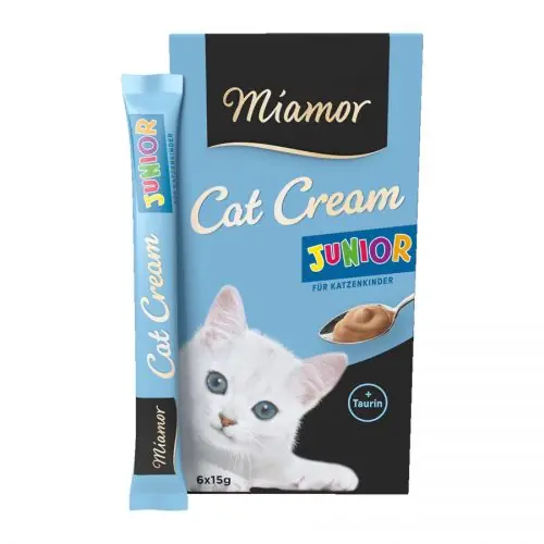 Beliebt Miamor Snack Junior-Cream 6x15g