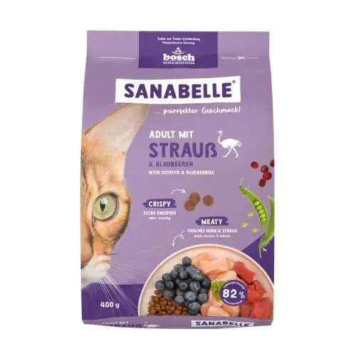 Sanabelle Adult mit Strauß 400 g Aktuell
