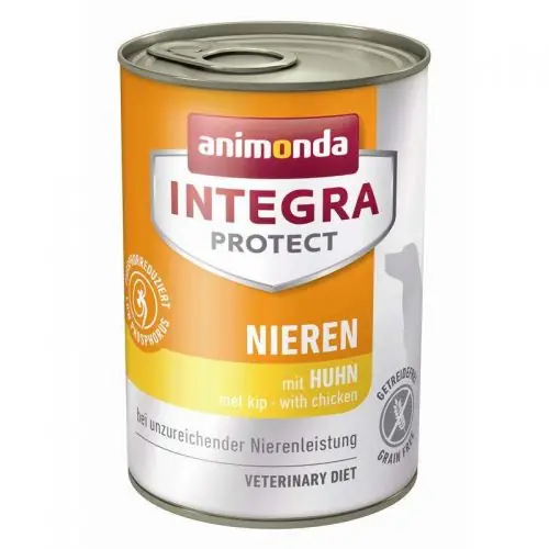 Animonda Dog Dose Integra Protect Niere Huhn 400g Sale