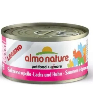Versand Am Gleichen Tag Almo Nature HFC Jelly Lachs & Huhn 70g
