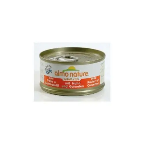 Almo Nature HFC Natural Huhn & Garnelen 70g Letzte Chance