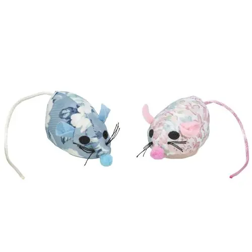 Trixie Maus aus Stoff - 4,5 cm Versand Am Gleichen Tag