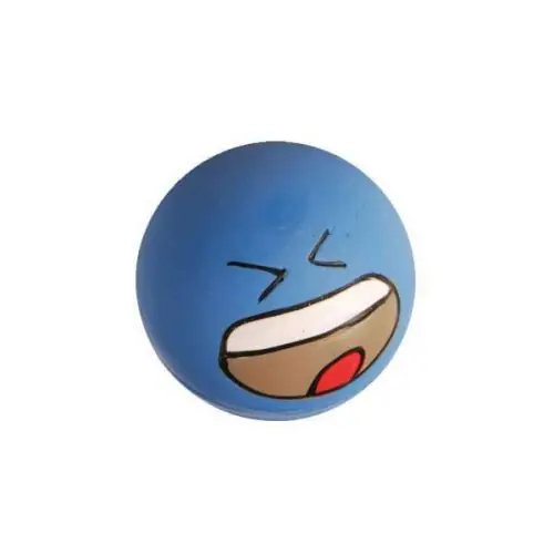 Neue Kollektion Karlie Flamingo Katzenspielzeug Snatchy Ball - blau