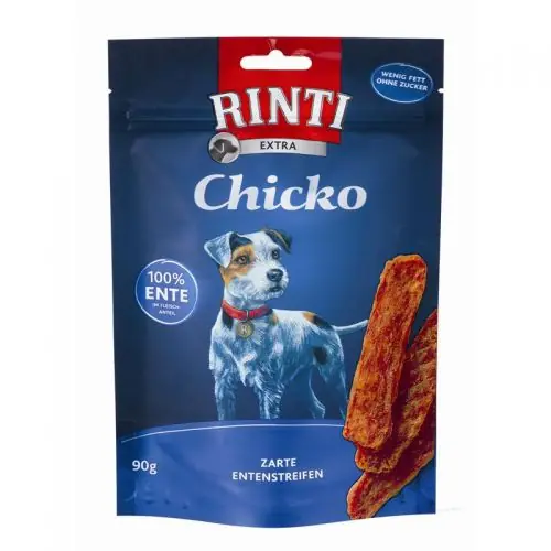 Rinti Chicko Zarte Entenstreifen 90g Sonderaktion