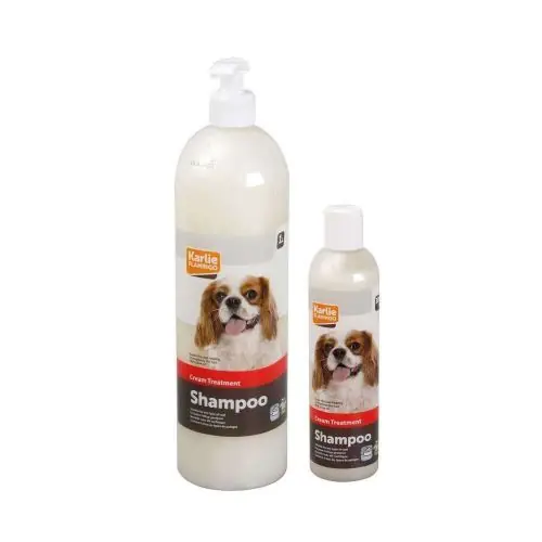 Markenware Karlie Flamingo Creme-Shampoo mit Olivenöl 300 ml