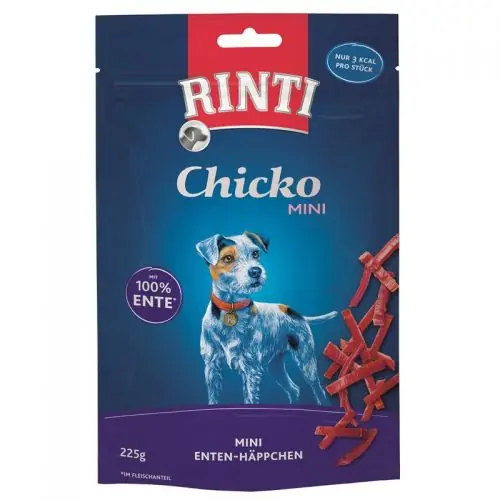 Bestseller Rinti Chicko Mini Ente 225g