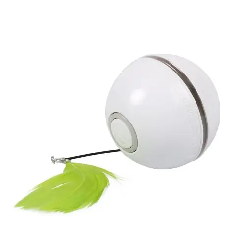 Online Kaufen EBI Cat Toy Ball Chaser - weiß/grün