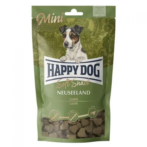Happy Dog Soft Snack Mini Neuseeland 100 g Nur Für Kurze Zeit
