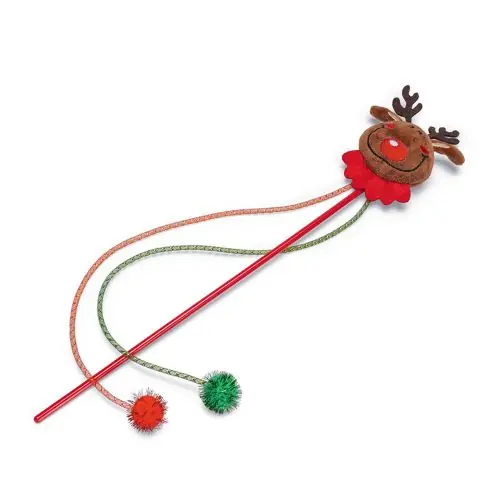 Beeztees Xmas Katzenangel Rentier Neu