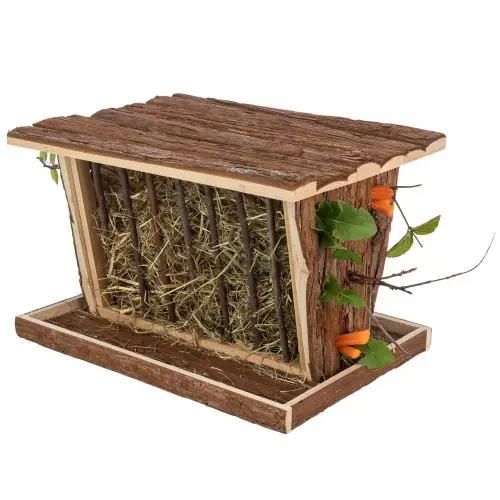 Beliebt Trixie Heuraufe zum Aufstellen - 40 × 22 × 30 cm