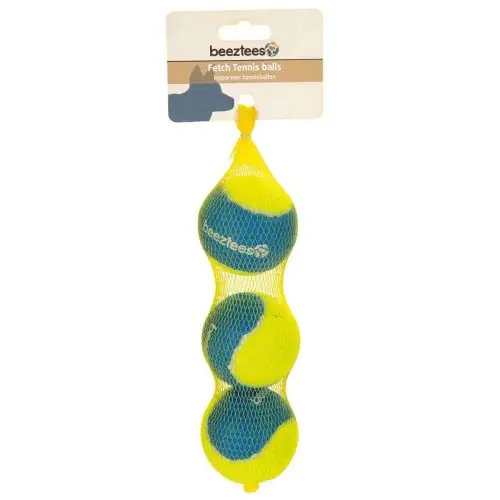 Expressversand Beeztees Fetch Tennis Bälle 3er Set