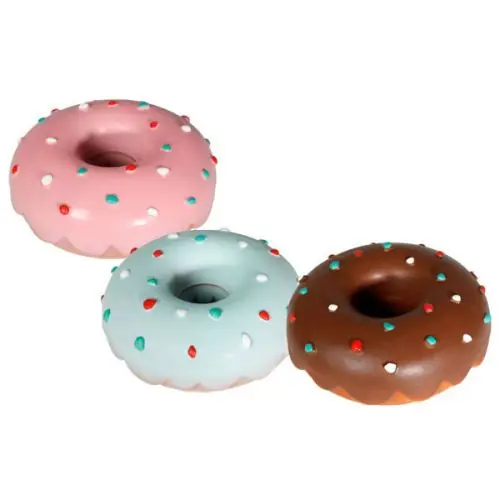 Beliebt Karlie Flamingo Latexspielzeug Doggy Donut