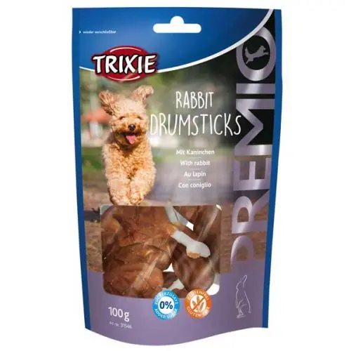 Trixie PREMIO Rabbit Drumsticks - 100 g Sonderaktion