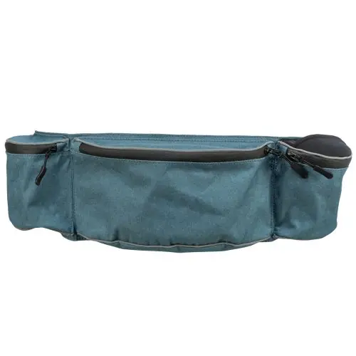 Solange Der Vorrat Reicht Trixie Hüfttasche Baggy Belt - blau
