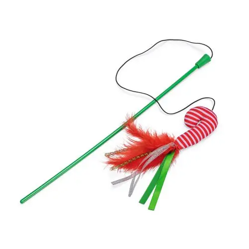 Beeztees Xmas Katzenangel Zuckerstange Sonderangebot