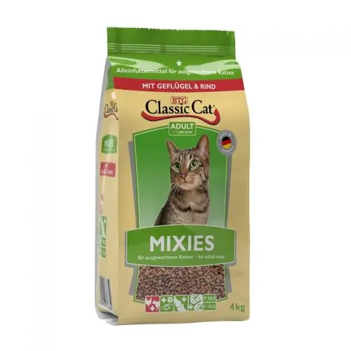Garantierte Lieferung Classic Cat Mixies mit Geflügel und Rind 4kg