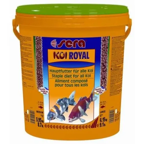 Sera Koi Royal HF medium 21 Liter Saisonangebot