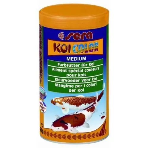 Markenprodukt Sera Koi Color medium 1000ml