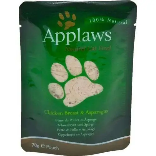 Applaws Frischebeutel Hühnchen & Spargel 70g Bestpreis