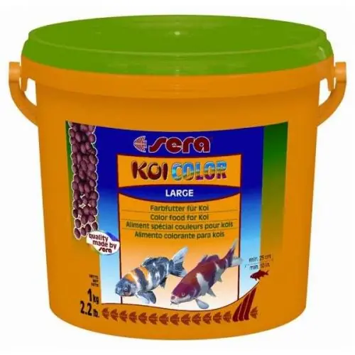 Angebot Sera Koi Color large 3800ml