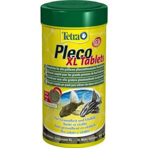 Tetra Pleco Tablets XL 133 Tabletten Sonderangebot