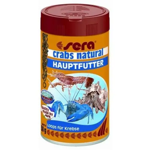 sera crabs natural 100ml Angebot