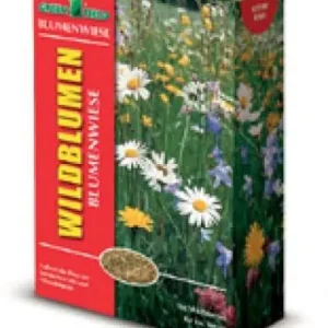 Greenfield Wildblumen-und Kräuterwiese mit Gräsern 10kg Neue Ware
